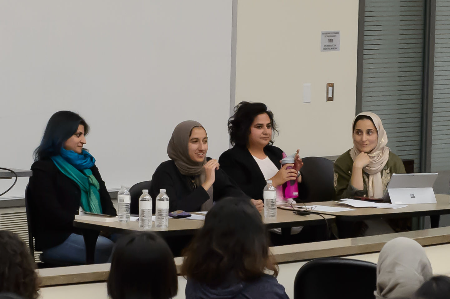 102819 Shining Light on Kashmir, Panel Members